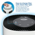 thumbnail image 2 of Clorox Smart Tabletop Air Purifier, True HEPA Filter, up to 200 Sq. ft. Capacity, 3 Speeds and Timer, 11021, 2 of 9