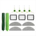 thumbnail image 1 of Rodillos de Cepillo Filtros Hepa Almohadillas de Fregona Cepillos Laterales Accesorios para Aspiradoras para Combo I5, I5+,J5, J5+, 1 of 5