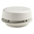 thumbnail image 2 of 1PC RV Roof Exhaust Outlet Vent Cap With Mesh Screen RV Plumbing Vent Cover Rainproof Mushroom Head Shape Vent, 2 of 9