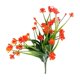 thumbnail image 5 of Simulación de arreglo floral de pasto primaveral y camelia con diseño de 7 ramas para decoración interior y exterior, plantas verdes de bajo mantenimiento para el hogar y estilismo de eventos., 5 of 5