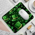 thumbnail image 2 of Saint Patrick's Day Printed Desk Mat Mousepad, Non-Slip Rubber Bottom, 8.3x9.8 Inch, Suitable for Office and Gaming, 2 of 6