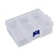 thumbnail image 2 of 6 Caja de almacenamiento de plástico extraíble Organizador de contenedores de joyas/pendientes/herramientas Likrtyny 1hm3vc3md5nb0nk3, 2 of 6