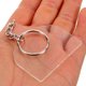 thumbnail image 5 of VERDANVERSE 30Jgo Llaveros Acrílicos Transparentes Para Con Y Material Para DIY, 5 of 8
