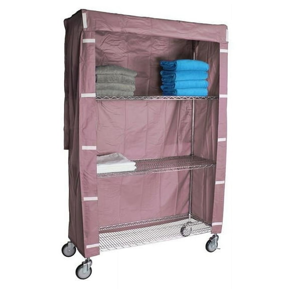 R&B Wire Products 244868CM Nylon Cover for LC244868 & SU244862, Mauve