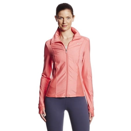 Puma Women's Gym Alleyesonme Jacket, Calypso Coral Heather, Medium