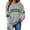 Gray, variant on ☘ HCURIBAD Saint Patricks Day Outfit Women, St Day Print Sweatshirts Women Long Sleeve Crewneck Funny St. Outfit Oversized Irish Tops, Saint Patricks Day Shirt Black L