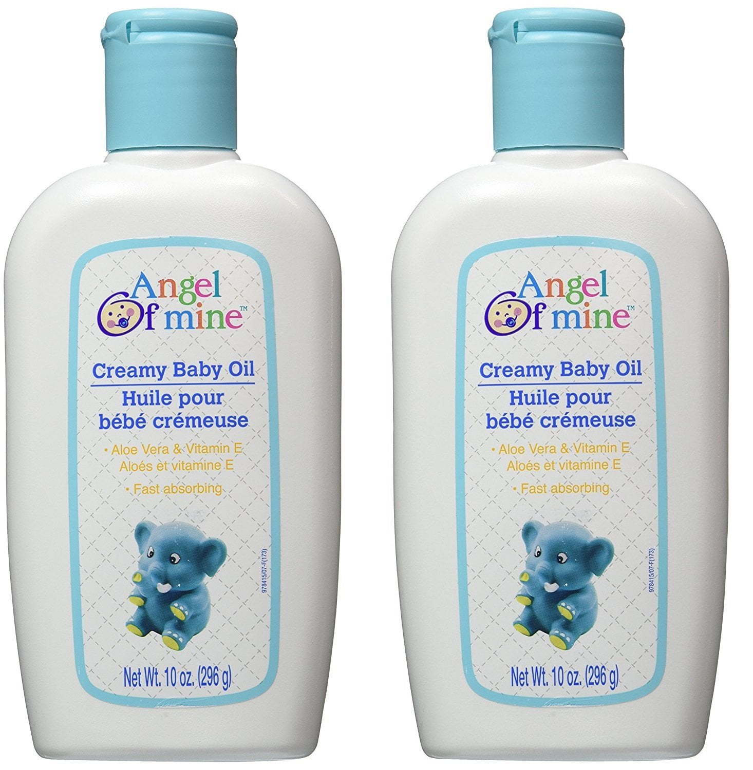 angel of mine baby lotion