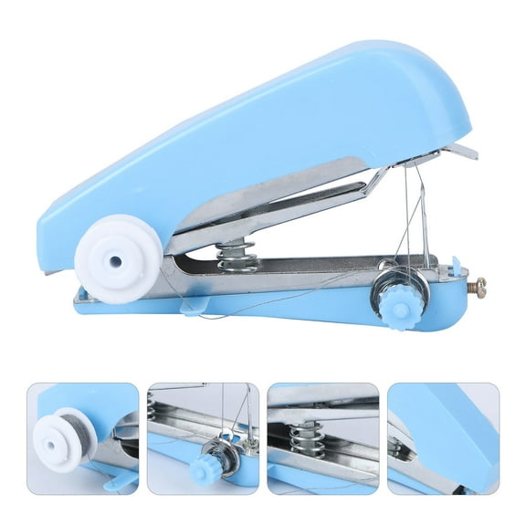 HINTRMENT 1Pack Portable Mini Sewing Machine for Traveling and Home Use with Automatic Stitch