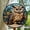 Owl Mandala 1, variant on Paul the Apostle Stained Glass Suncatcher Ornament, Xmas Hanging Ornament, Mother’S Day Ornament, Valentine Ornament Gift, Celebration Hanging Decor, Keepsake 2025