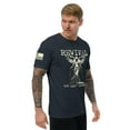thumbnail image 4 of REVIVAL Fitted men T-shirt (Midnight Navy, XS), 4 of 4