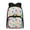 Colorful Sea Turtle, variant on Uourmeti Cute Axolotl Girls School Backpack 8-10 Years Old Practical Knapsack Adjustable Strap 17 Inch Lightweight School Bags Cooler Lunch Box Insulated 2 in 1