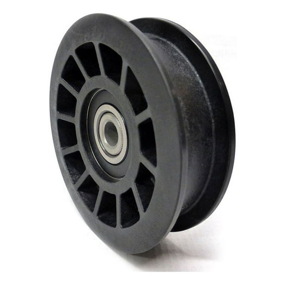 Husqvarna Replacement Flat Idler Pulley (910 Offset) for 2754 GLS, YTH22V42 & Other Lawn Mowers / 532194327, 194327