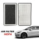 thumbnail image 3 of Kenally XTechnor Tesla Model 3 Model Y Filtro de aire 2 Pack con filtro de aire de cabina de reemplazo de aire acondicionado Tesla de carbón Vehículos, repuestos y accesorios Mis Kenally VI014304-00B, 3 of 6