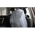 thumbnail image 4 of Zone Tech Metal Car Hanger Headrest Clothes Holder Travel Vehicle Jacket Suit Coat Hanger with Headrest Restraint Rods, 4 of 6