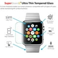 thumbnail image 3 of [3-Pack] Apple Watch Series 4 (44 mm) SuperGuardZ Tempered Glass Screen Protector, 9H, Anti-Scratch, Anti-Bubble, Anti-Fingerprint, 3 of 4