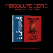 Baekho - Absolute Zero - Random Cover - incl. 88pg Photo Book, 2 Postcards, Track List Sticker, Heat Sensing Sticker, 2 Photocards + Poster - CD