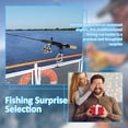 thumbnail image 5 of AEVXKHI 2PCS Boat Fishing Rod Holder, 360° Rotation Canoe Fishing Pole Rack with Enlarge Clamp, Large Opening Fit Round/Square Tube Boat Fishing, Fishing Gear, Fishing Gifts for Men, 5 of 11