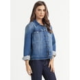 thumbnail image 2 of Jessica Simpson Women's Reagan Relaxed Denim Jacket, Sizes XS-XL, 2 of 6