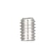 thumbnail image 2 of Juego de zócalos hexagonales hexagonales DIN916 304 Tornillo prisionero Tornillo hexagonal Punto de CACAGOO Tornillo, 2 of 7