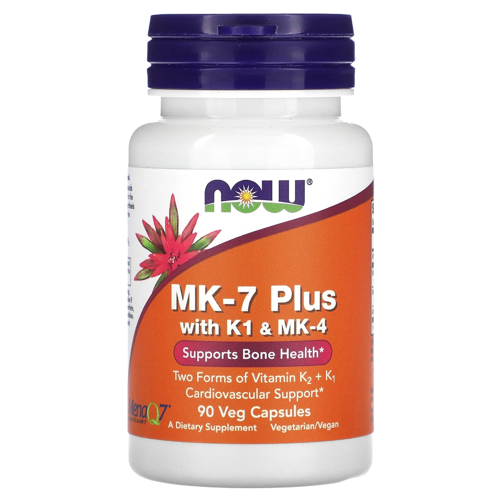 MK-7 Plus with K1 & MK-4 - 90 Veg Capsules