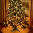 thumbnail image 5 of Feltree Support Automatique pour Arbre de Noël Base Grande Base Rotative Électrique pour Arbre de Noël Support de Pied Rotation Bidirectionnelle Vert, 5 of 5