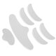 thumbnail image 3 of Juego de almohadillas faciales de silicona Sailing 6 piezas parches antiarrugas de belleza antienvejecimiento, 3 of 9