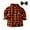 Orange, variant on Kogui Boys Button Down Shirt Boys' Long Sleeve Plaid Poplin Button Down Shirt Size 12 18 Months (Purple,12-18 Months)