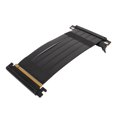 thumbnail image 3 of HELIAHOO PCIE 4.0 X16 Riser Cable High Speed Flexible Double Sided 180 Degree GPU Extension Cable for RTX 4090 for RX 7900 XT (30cm) UA24513-7777, 3 of 8