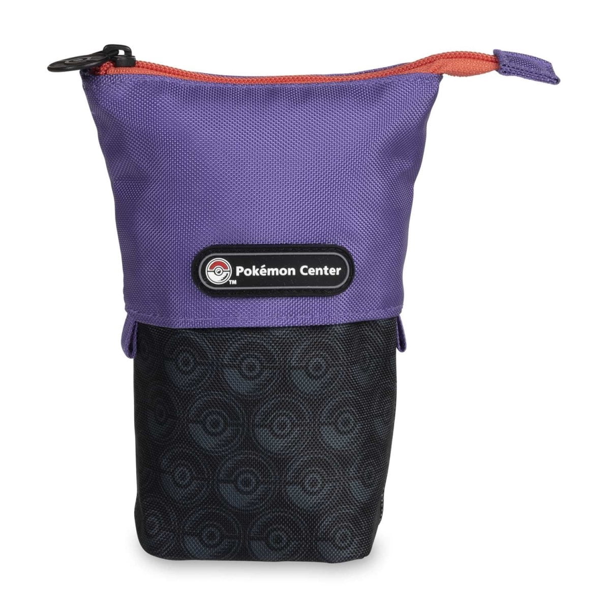 Pokémon Center Gengar Pencil Case – Official Licensed Zip Pouch with Expandable Base, Item Dimensions: 4.9 x 2.4 x 6.7 IN