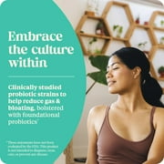 Enzymedica, SubCulture Probiotic for Bloat, 30 capsules