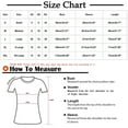 thumbnail image 3 of Inleife Womens T-Shirts Fashionable Round Neck Lace Short Sleeved Blouse Women's Casual Solid Color T-Shirt Top, 3 of 4