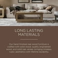 thumbnail image 3 of Maven Lane Artemis Contemporary Wooden Coffee Table in Refined Grey Finish, 3 of 7