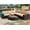 Light Brown, variant on SUNCROWN Outdoor Patio Furniture 7-Piece Sofa Set Black Brown Wicker, Washable Seat Cushions with YKK Zippers and Modern Glass Coffee Table (Brown Cushion)