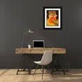 thumbnail image 3 of Colletta, TR 15x18 Black Ornate Wood Framed with Double Matting Museum Art Print Titled - 3D Popcorn, 3 of 4
