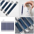 thumbnail image 3 of LOLIPPYY 10 Pack Metal Internal Flex Frames for Handbag DIY Lightweight Navy Durable Design, 3 of 8