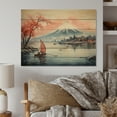 thumbnail image 2 of Designart "The Iconic Wave Masterpiece from Kanagawa I" Landscapes Print on Natural Pine Wood, 2 of 5