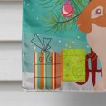 thumbnail image 4 of Carolines Treasures BB9329CHF English Lop Rabbit Christmas Flag - Canvas House Size, 4 of 4