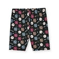 thumbnail image 2 of Star Ride Girls 3 Pack Bike Short, Sizes 4-16, 2 of 4
