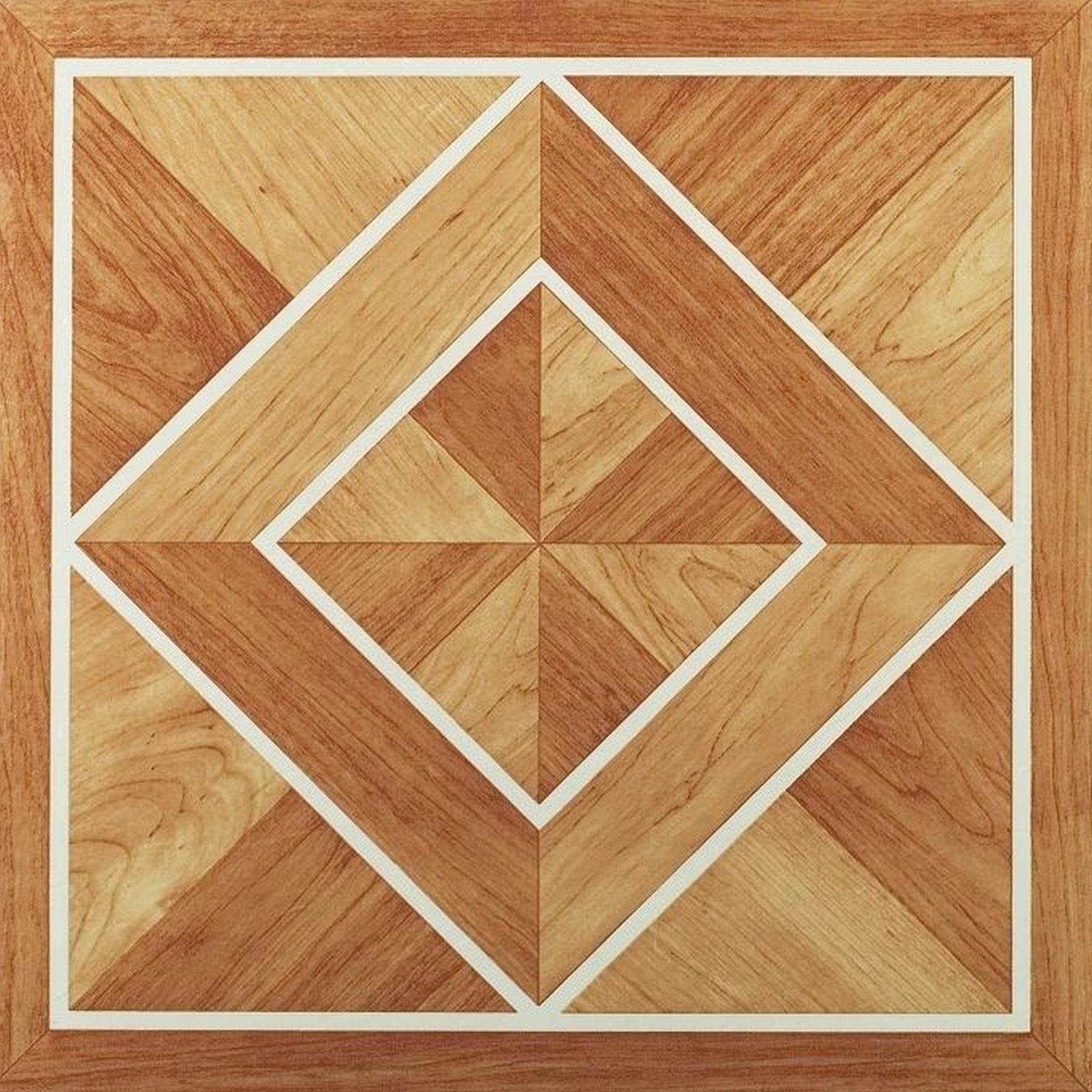Self Adhesive Vinyl Floor Tile, Madison Vinyl Self Stick Floor Tile