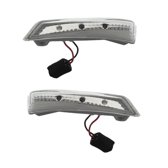 Genrics LH and RH Mirror Turn Signal Lamps Set Replacement for 2008-2015 Chrysler Town & Country 68052078AA 68052079AA 924-296 924-297