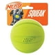 thumbnail image 1 of Pelota de goma para perros Nerf Dog con chirriador de 10 cm de diámetro Verde Nerf Dog Nerf Dog, 1 of 6