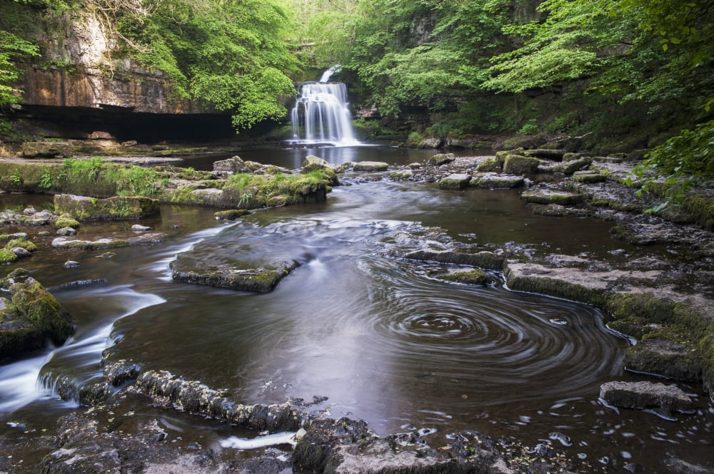Cauldron Falls At W