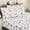 Holiday Cookies, variant on Printed Holiday 4pc Sheet Sets, Easy Care, Soft & Wrinkle-Resistant Bedding, Holiday Cookies - Queen Bed Size