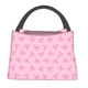 thumbnail image 1 of Fotbe Pink Bows Bolsa Térmica Portátil con Estampado, Bolsa de Entrega de Alimentos Aislada, Bolsa Reutilizable de Gran Capacidad para Comidas y Supermercado, 1 of 6