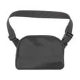 thumbnail image 1 of Bolso bandolera para teléfono para correr, 19,5 x 14 cm, multiusos, para mujer, de nailon Negro, 1 of 8