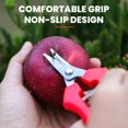 thumbnail image 4 of Garden Pruning Shears Potted Weed Branches Scissors Fruit Picking Small Scissors Household Hand Farm Orchard Gardening Tools Type 2, 4 of 6