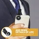 thumbnail image 4 of EeaseMX Lente universal portátil para cámara de teléfono celular, gran angular, macro y ojo de pez, 3 en 1, compatible con iPhone 6S/7/8/X (plateado)., 4 of 7