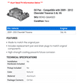 thumbnail image 2 of Oil Pan - Compatible with 2009 - 2012 Chevy Traverse 3.6L V6 2010 2011, 2 of 2