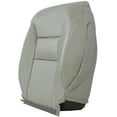 thumbnail image 3 of Kojem Passenger Side Lean Back Cover Compatible with 1995-1999 Chevy Chevrolet Tahoe Suburban Front Right Seat Top Cover Leather 96 97 98, 3 of 8