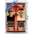 thumbnail image 3 of Cobra Kai - Versus Wall Poster, 14.725" x 22.375", Framed, 3 of 3